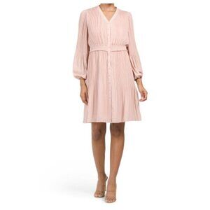 NANNETTE LEPORE Shirt dress Size L NWT